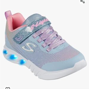 LIGHTS powered by Skechers, girls sneakers size 2